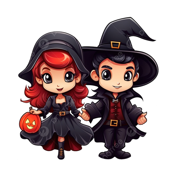 Wallpaper ma cà rồng & phù thủy