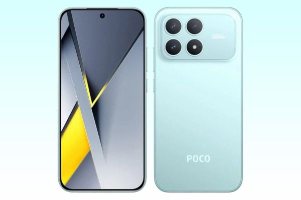 POCO F8 Pro màu Xanh Sapphire