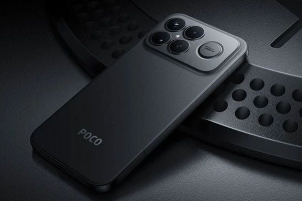 POCO F8 Pro màu Đen Obsidian