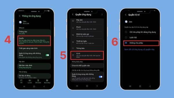Cách kiểm tra và gỡ khi Zalo bị theo dõi