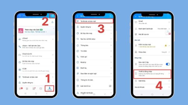 Cách kiểm tra và gỡ khi Zalo bị theo dõi