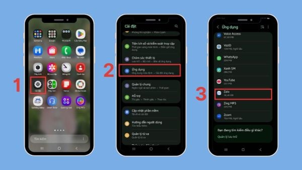 Cách kiểm tra và gỡ khi Zalo bị theo dõi