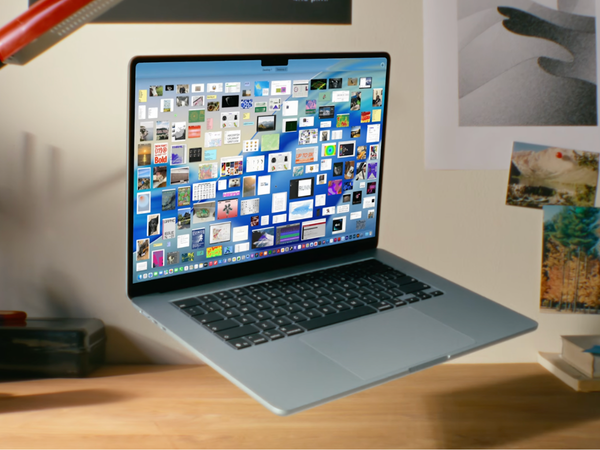 thiết kế macbook air m5