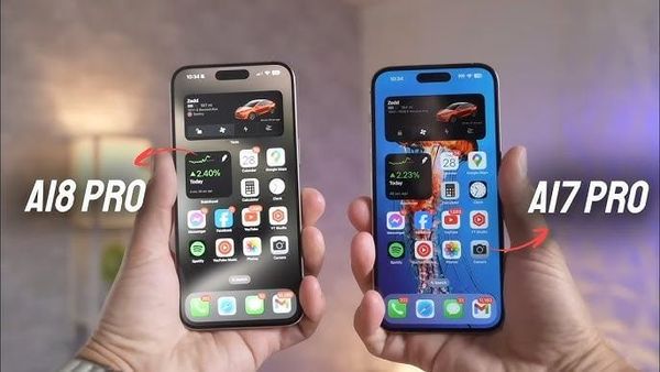 A18 Pro vs A17 Pro