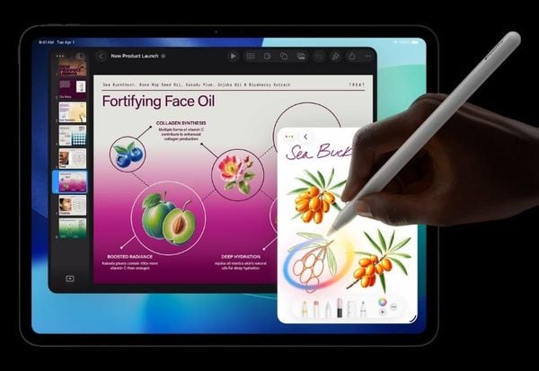iPad Pro M5