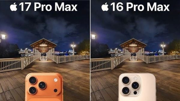 iPhone 17 Pro Max