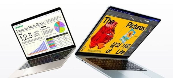 Macbook Air M5 cho sinh viên