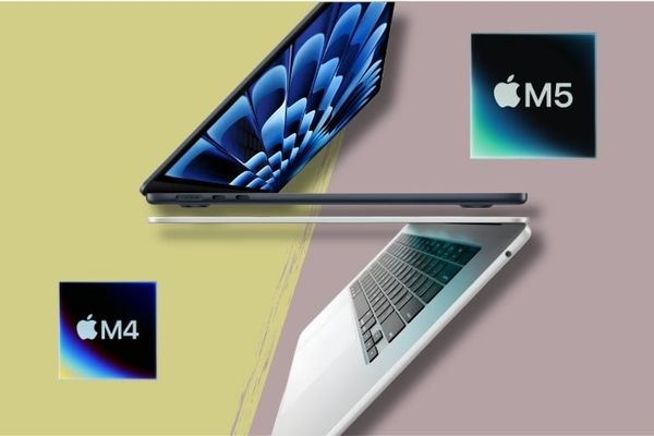 macbook air m5 và m4