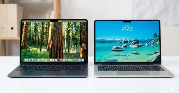 macbook air m5 và m4