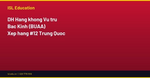 ĐH Hàng không Vũ trụ Bắc Kinh (BUAA) - Xếp hạng #12 Trung Quốc