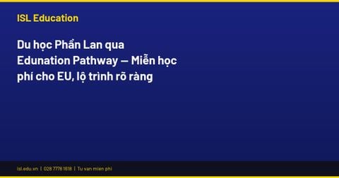 Du học Phần Lan — Miễn học phí cho EU, lộ trình rõ ràng