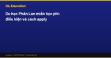 Du học Phần Lan miễn học phí: điều kiện và cách apply