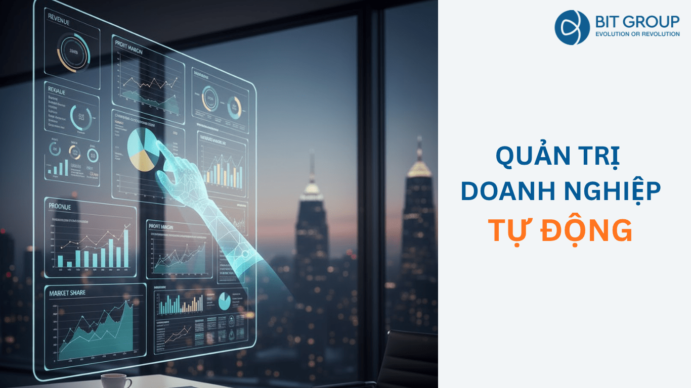 QUẢN TRỊ DOANH NGHIỆP TỰ ĐỘNG