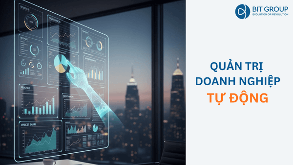 QUẢN TRỊ DOANH NGHIỆP TỰ ĐỘNG