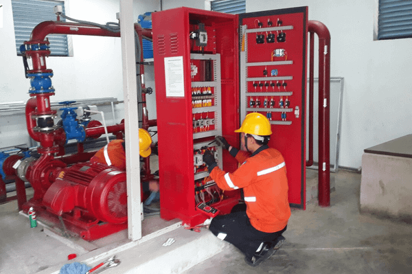 dịch vụ bảo trì bảo dưỡng hê thống pccc