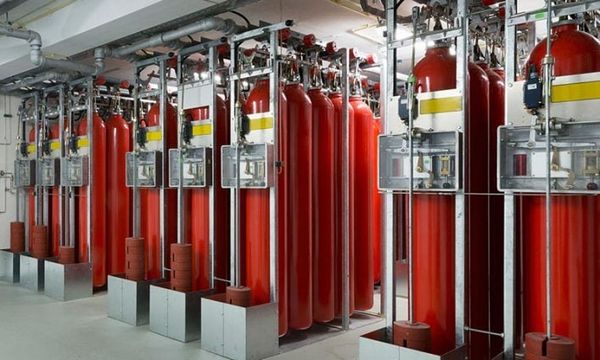 Hệ Thống Chữa Cháy Khí
