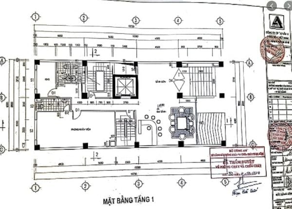 Thẩm duyệt PCCC