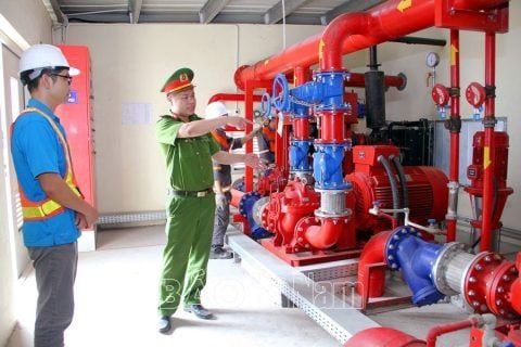 Nghiệm thu PCCC