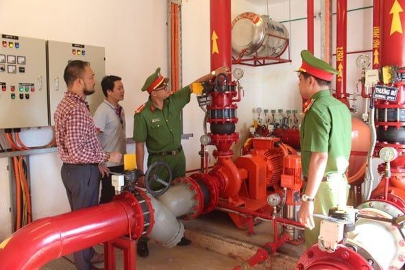 Nghiệm thu PCCC