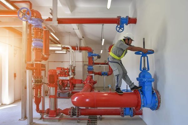 Quy Trình Bảo Trì Hệ Thống PCCC