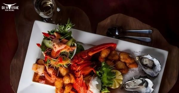 Vì sao hải sản thường được kết hợp với rượu vang