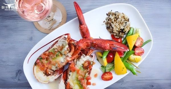 Rose Wine (vang hồng) kết hợp cùng hải sản