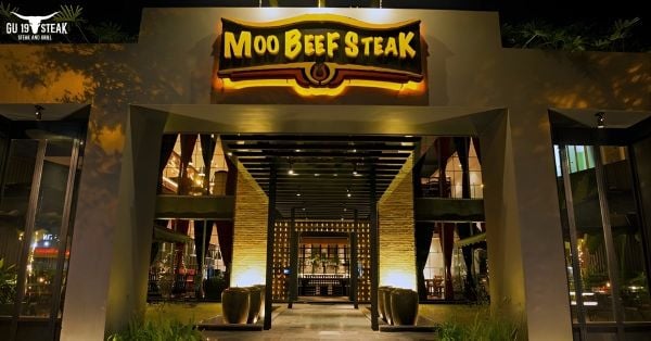 Moo Beef Steak – nhà hàng bít tết ngon ở Hà Nội phong cách châu Âu ấm cúng