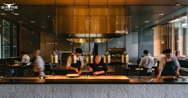 French Grill – nhà hàng bít tết mang phong cách Pháp hiện đại tại Hà Nội