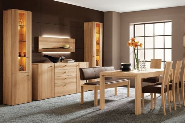 Ứng dụng của gỗ ghép thanh trong nội thất hiện đại