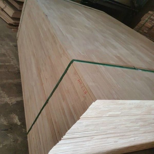 Cốt gỗ tự nhiên ghép thanh: Keo & cao su khác nhau thế nào?