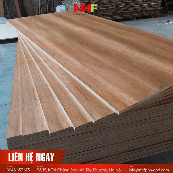 Cốt plywood đạt chuẩn ép Melamine là gì? Tiêu chuẩn kỹ thuật cần biết