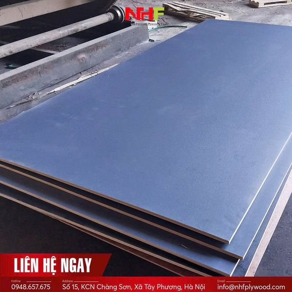 Đặc trưng của cốt plywood chuẩn ép Melamine