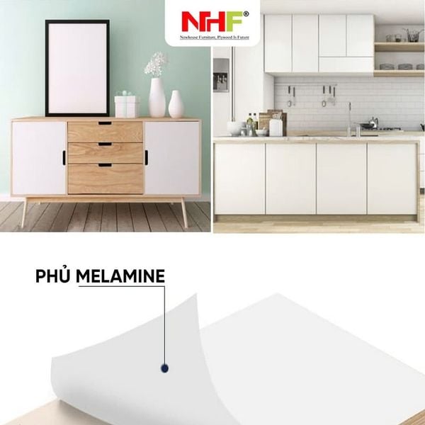Ứng dụng của cốt plywood chuẩn ép Melamine