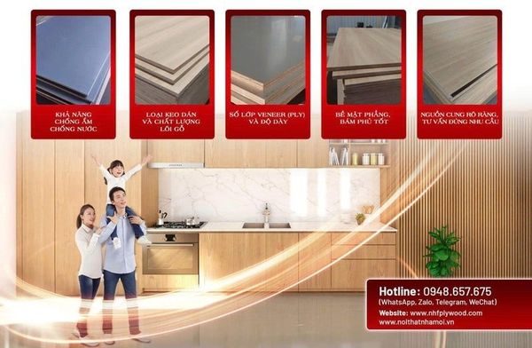Mua các loại gỗ đa dạng mẫu mã, chất lượng tốt tại NHF Plywood