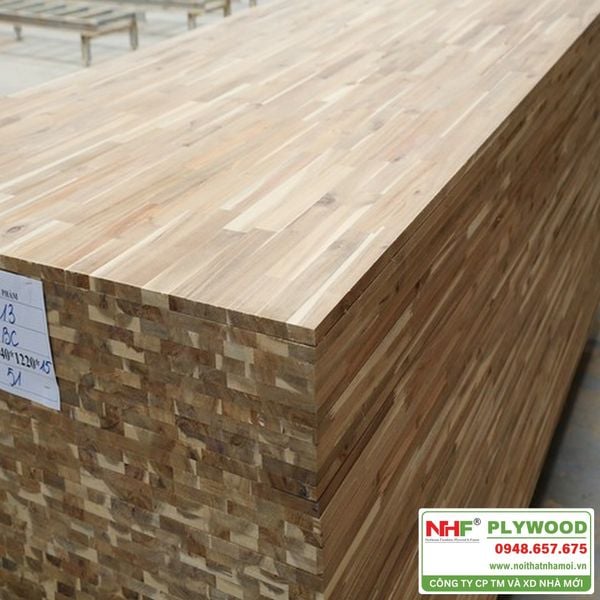Công dụng của gỗ ghép thanh keo