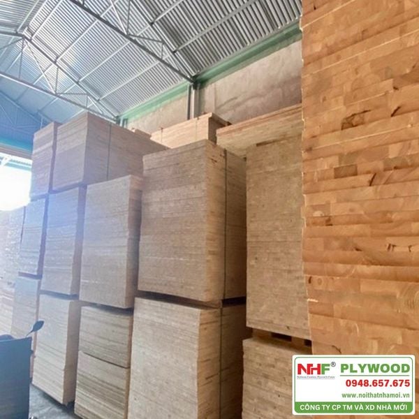Ứng dụng của gỗ ghép thanh keo