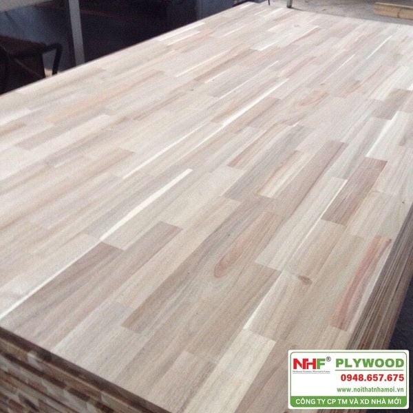 Tiêu chí lựa chọn gỗ ghép thanh keo