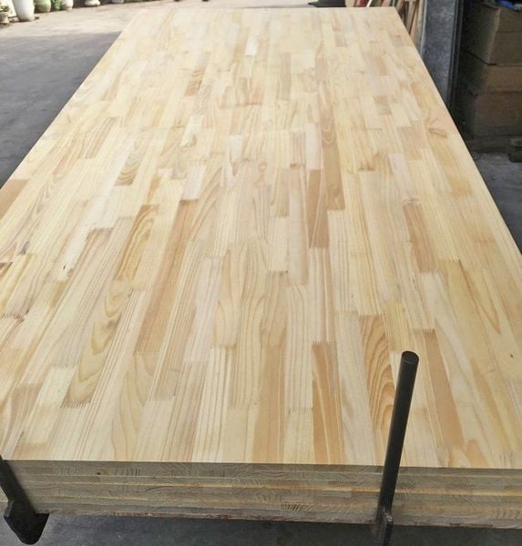 Gỗ tự nhiên ghép thanh cao cấp NHF cho nội thất & dự án