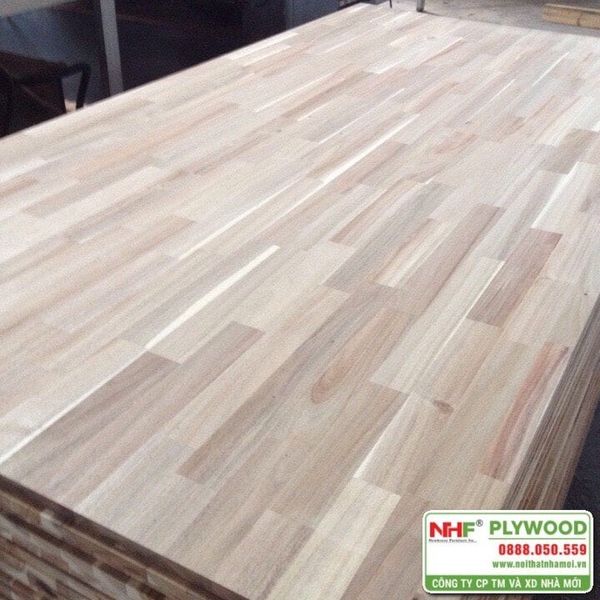 Ứng dụng của gỗ tự nhiên ghép thanh cao cấp