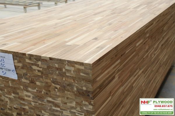 Tiêu chí lựa chọn gỗ tự nhiên ghép thanh cao cấp