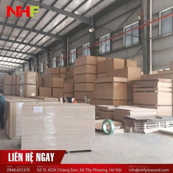 Mua Melamine và Veneer tại NHF Plywood