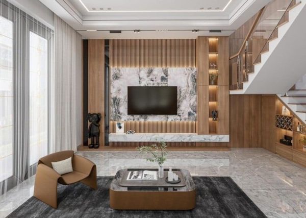 Lợi ích của cốt gỗ phủ veneer