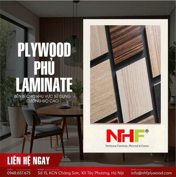 Báo giá plywood laminate cao cấp hiện nay