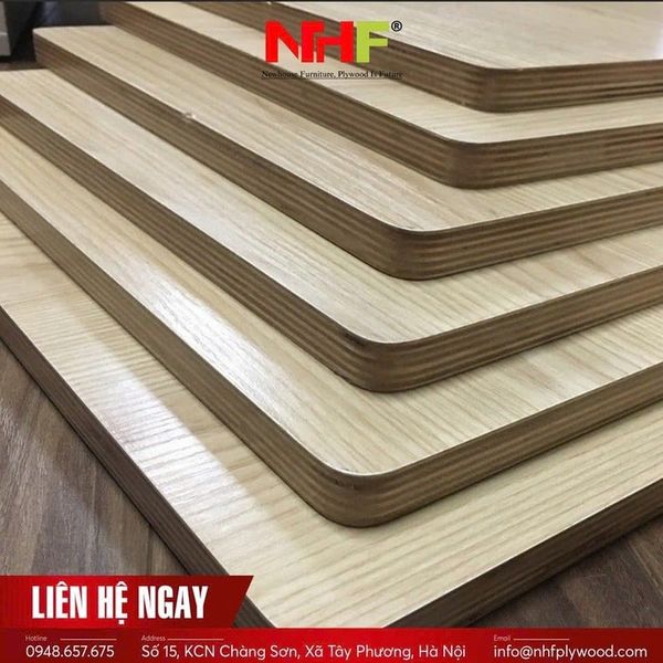Plywood Laminate cho xưởng nội thất: Giải pháp tối ưu