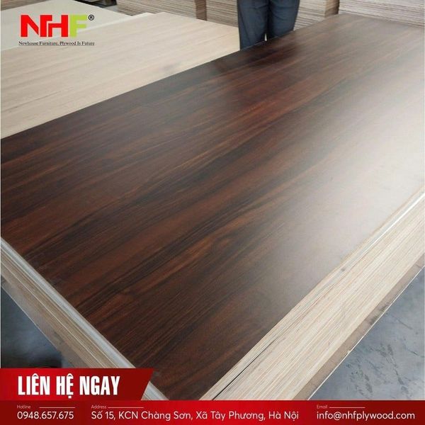 Nên chọn plywood melamine màu nào