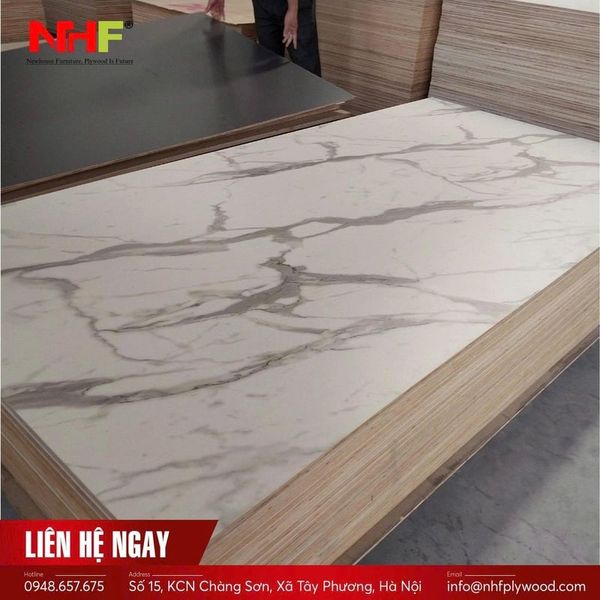 Mua plywood melamine chất lượng cao tại NHF