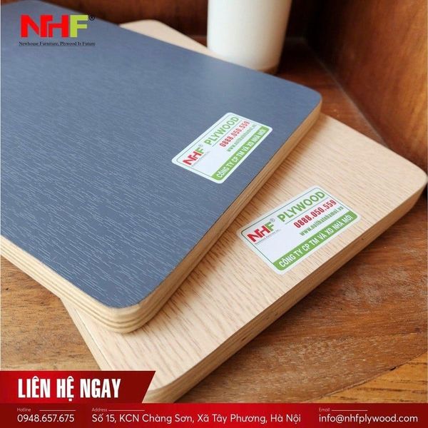 Xu hướng lựa chọn plywood melamine
