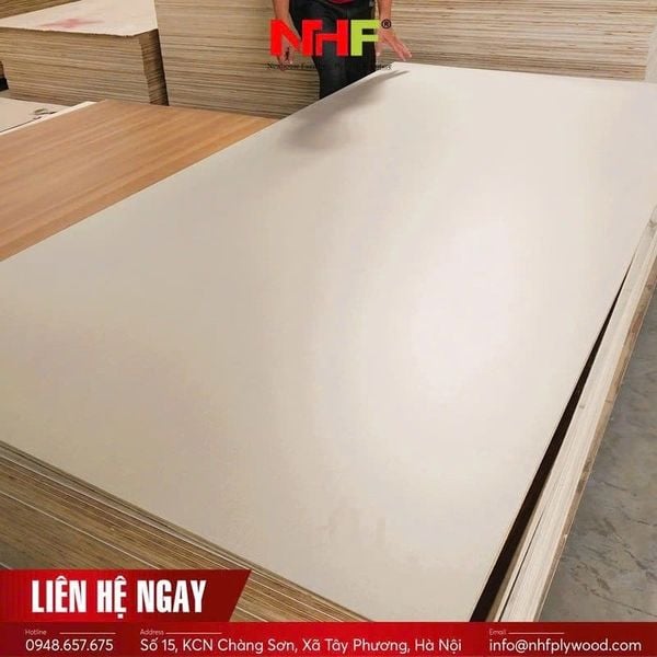 Tại sao nên lựa chọn Plywood phủ Melamine cao cấp