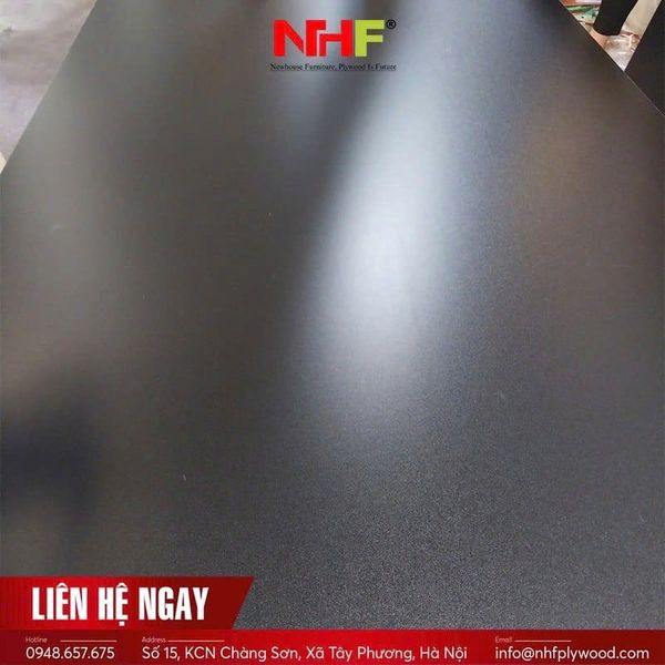 Cách nhận biết Plywood phủ Melamine cao cấp