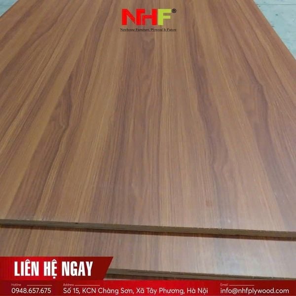 Báo giá Plywood phủ Melamine cao cấp